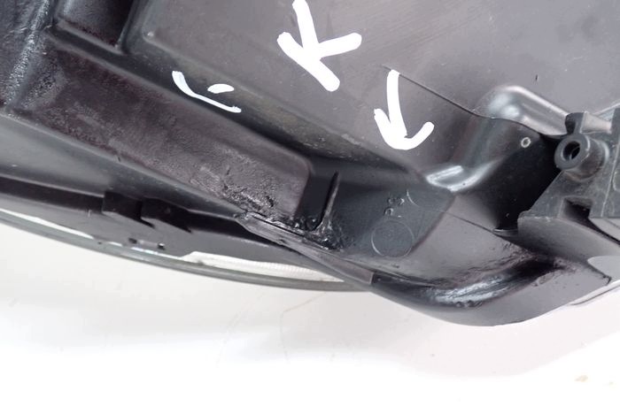 PEUGEOT 2008 LIFT 16- reflektor left light left 9815405780