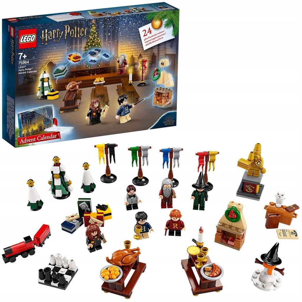 Lego Harry Potter Kalendarz adwentowy 75964