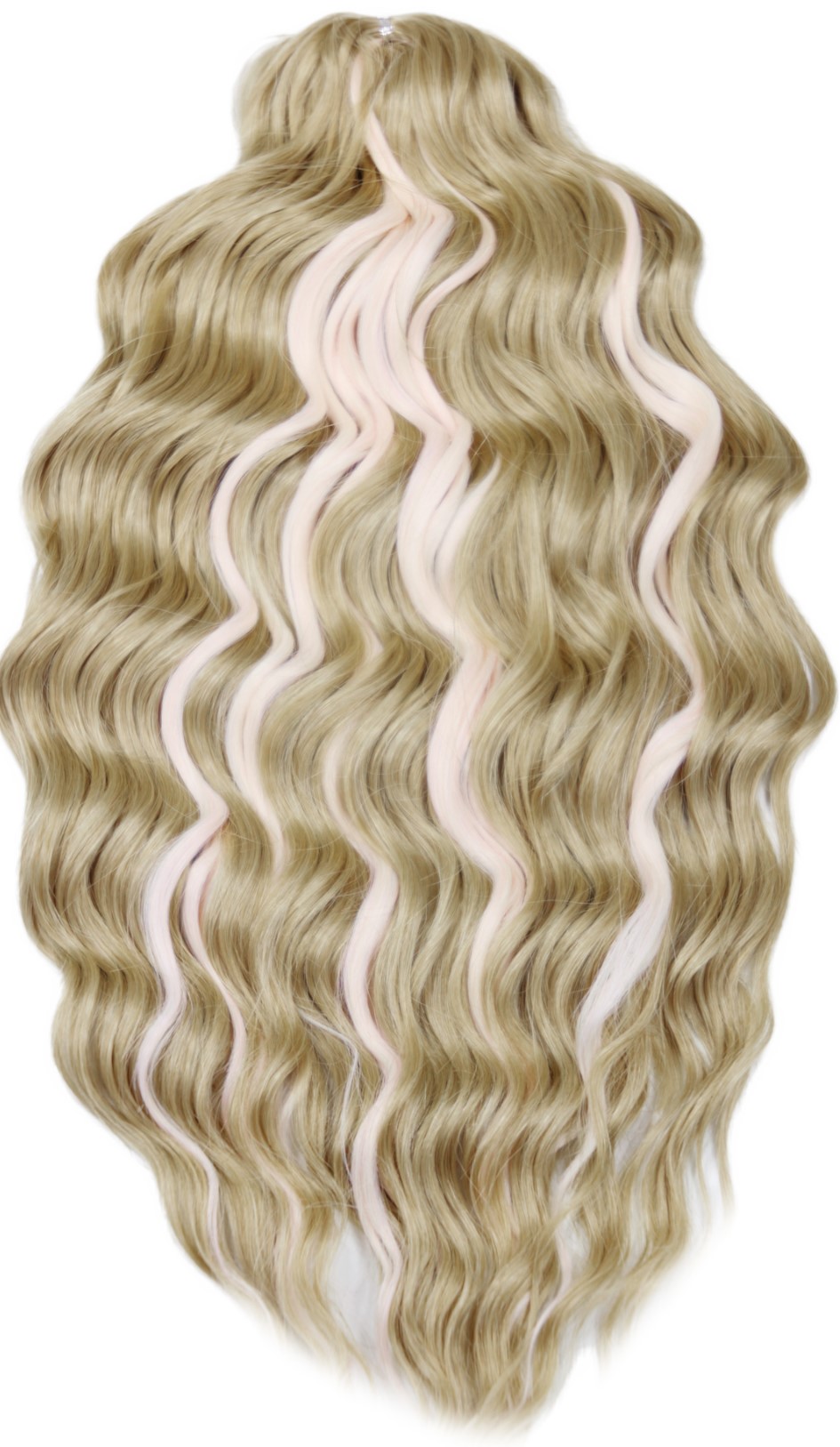 Syntetické česací vlasy Afroloki Crochet Hair Body Wave Anna 300 g