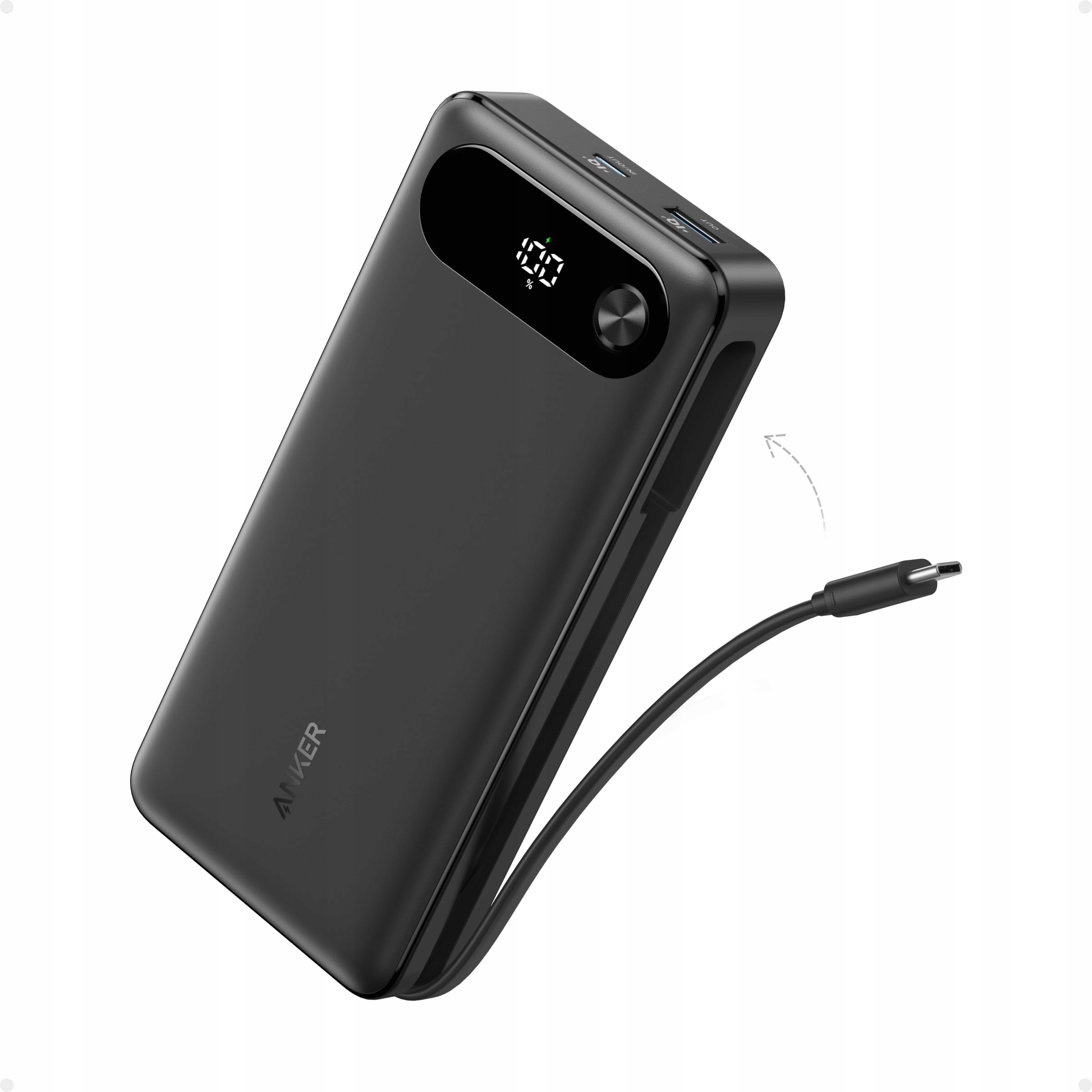 Powerbanka Anker A1383 20000 mAh 87W Černá
