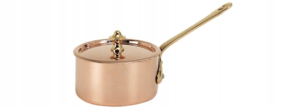 Rajnica medený s pokrievkou 9 cm de Buyer