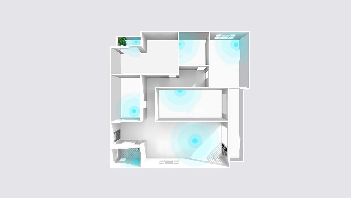 Bateria + Czujnik temperatury i wilgotności LCD Tuya ekosystem Xiaomi Zasilanie baterie