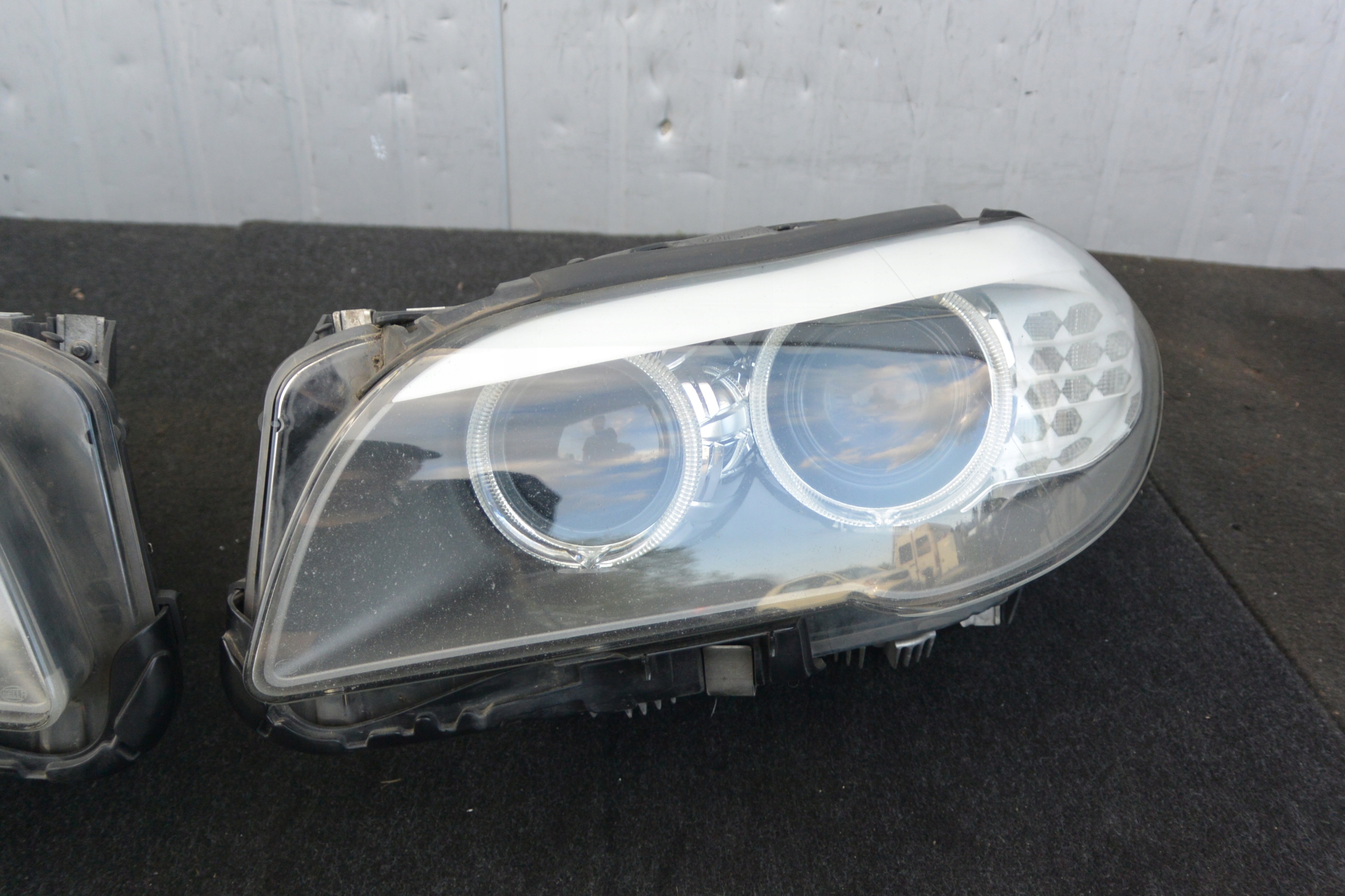 BMW F10 F11 XENON non-setting left right REFLEKTOR light front EUROPA