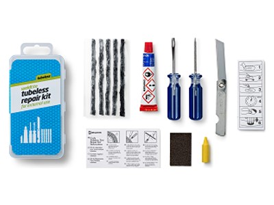 Zestaw naprawczy do opon Weldtite Tubeles Repair Kit For External Use