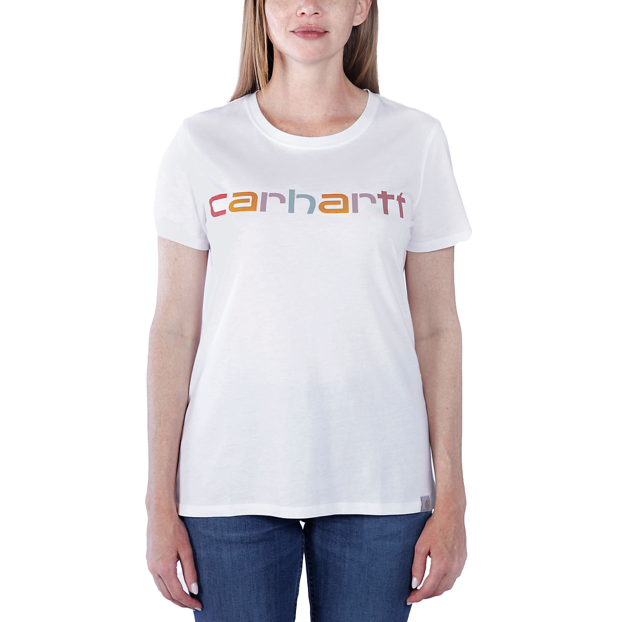 Koszulka T-shirt Carhartt Lightweight Graphic damska white M