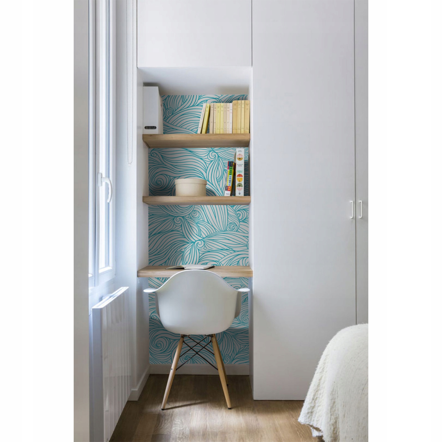 

Tapeta flizelina Nieregularne kształty 312x219 cm