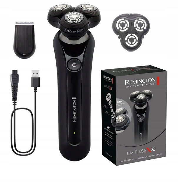Męska Golarka Maszynka do Golenia Brody Trymer Remington X5 XR1755