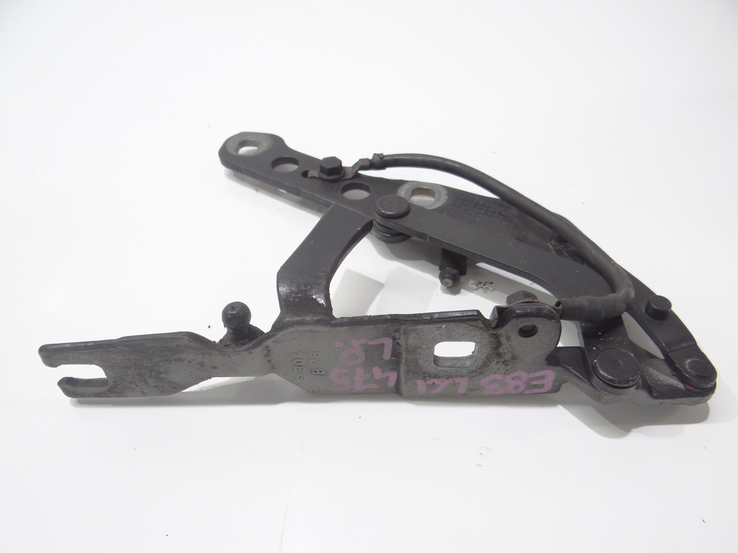 hinge bonnets left BMW X3 E83 LCI 3453239 475