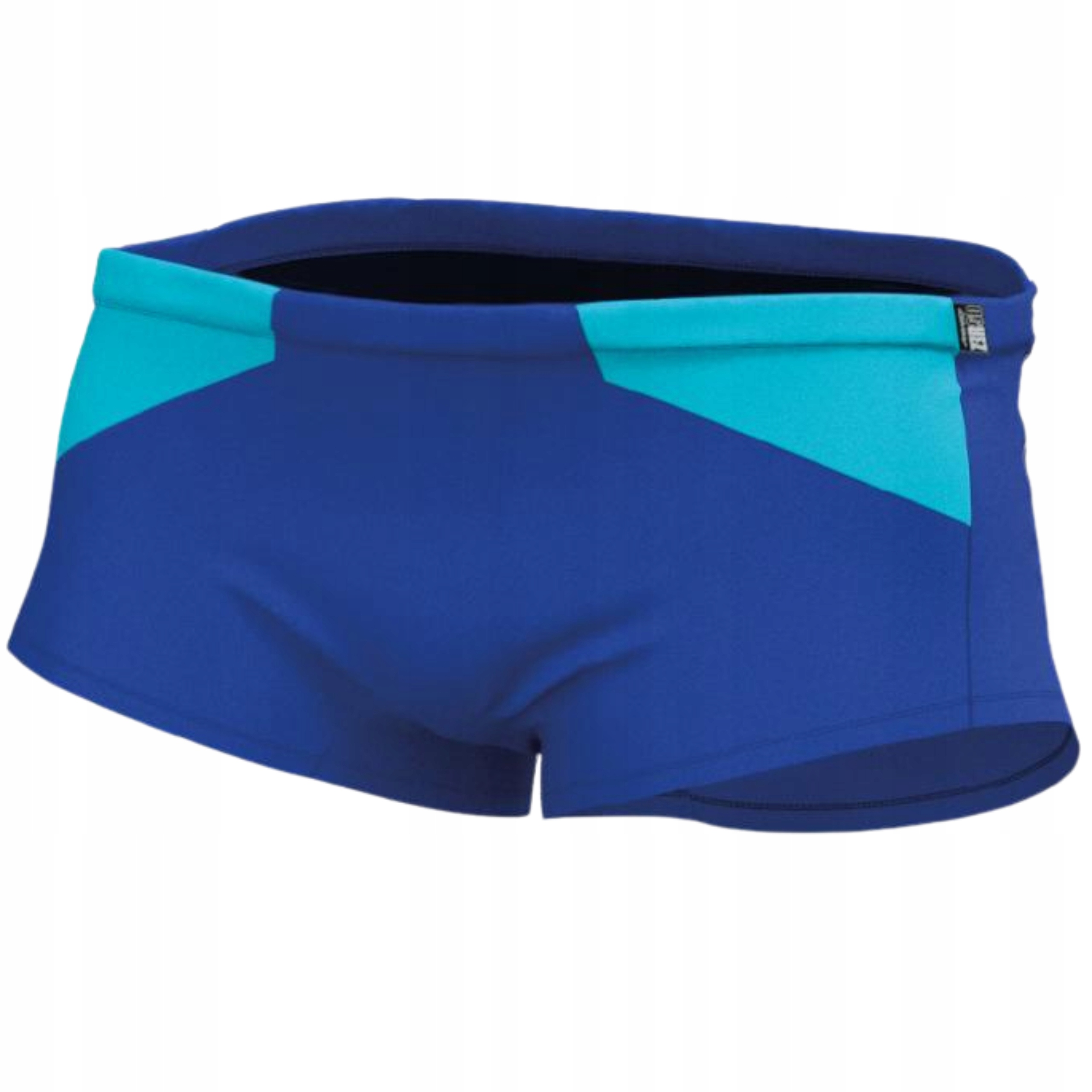 Kąpielówki Spodenki Męskie na Basen Zerod Trunks Blue/Light Blue L