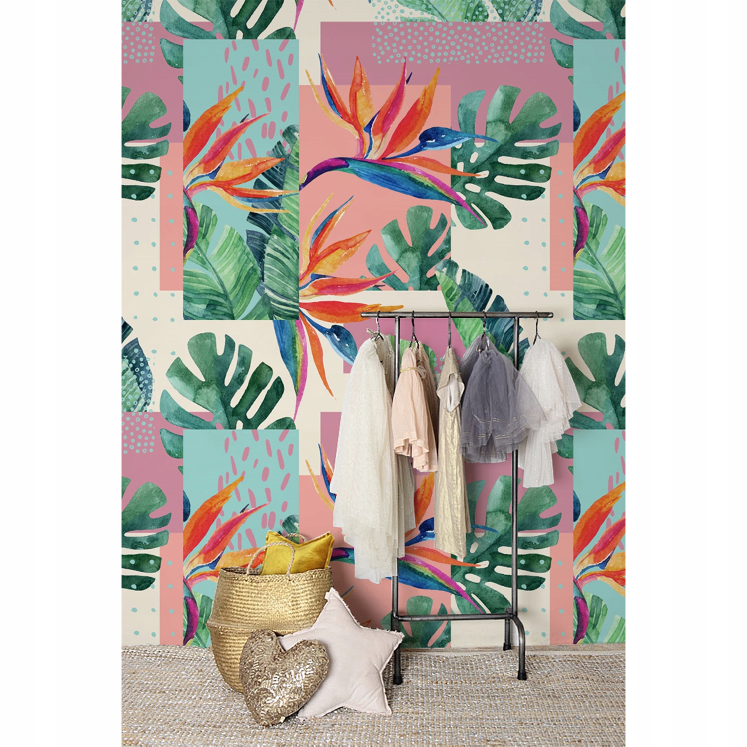 

Fototapeta ścienna Tropikalna abstrakcyjna 360x250