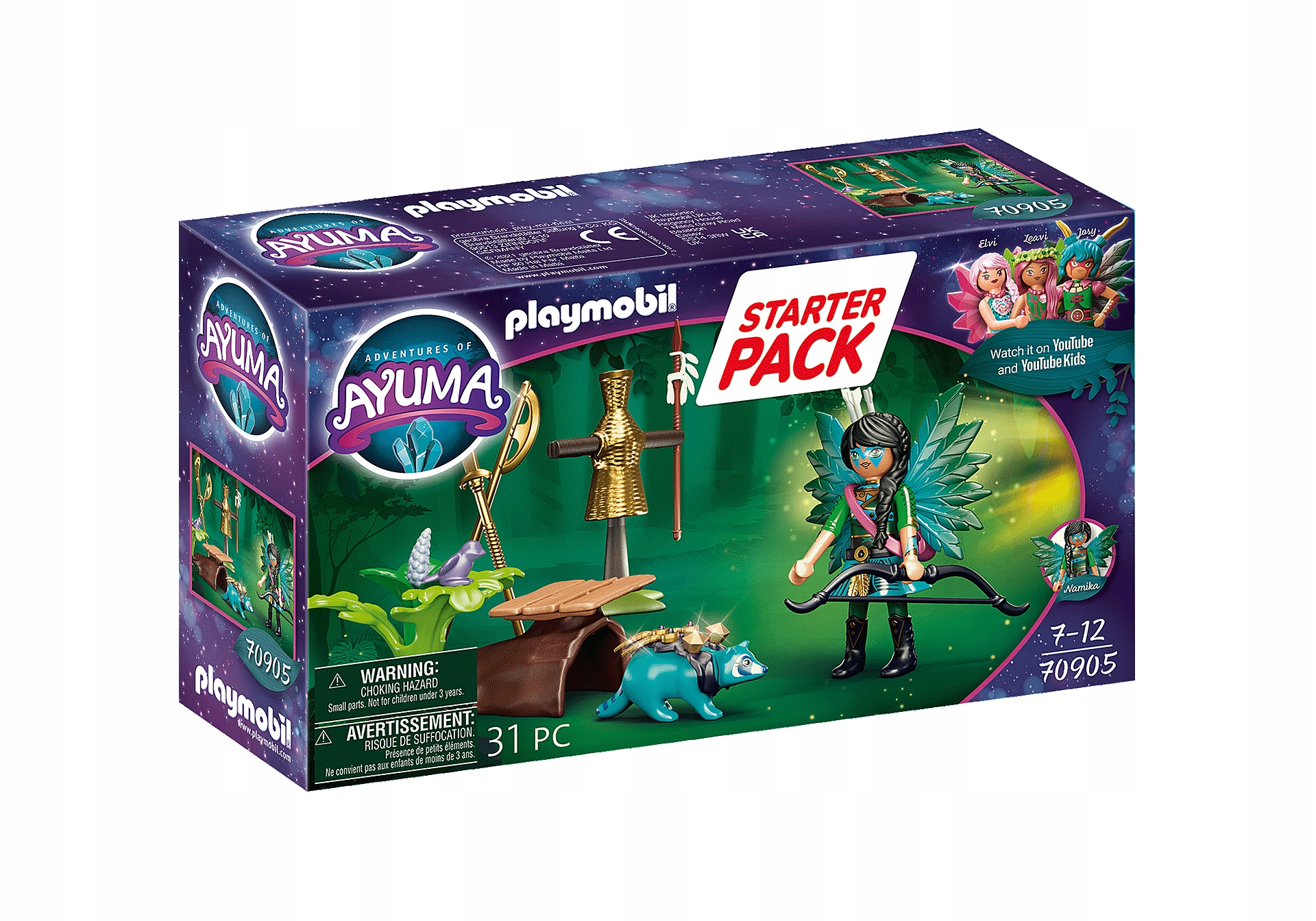 

Playmobil 70905 Ayuma Starter Pack Knight Fairy z