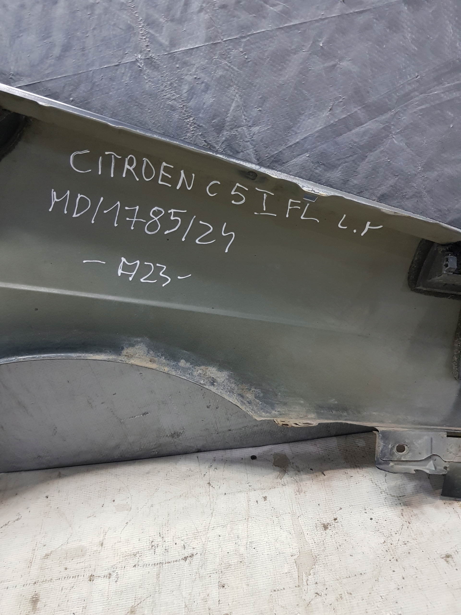 fender CITROEN C5 and FL left front