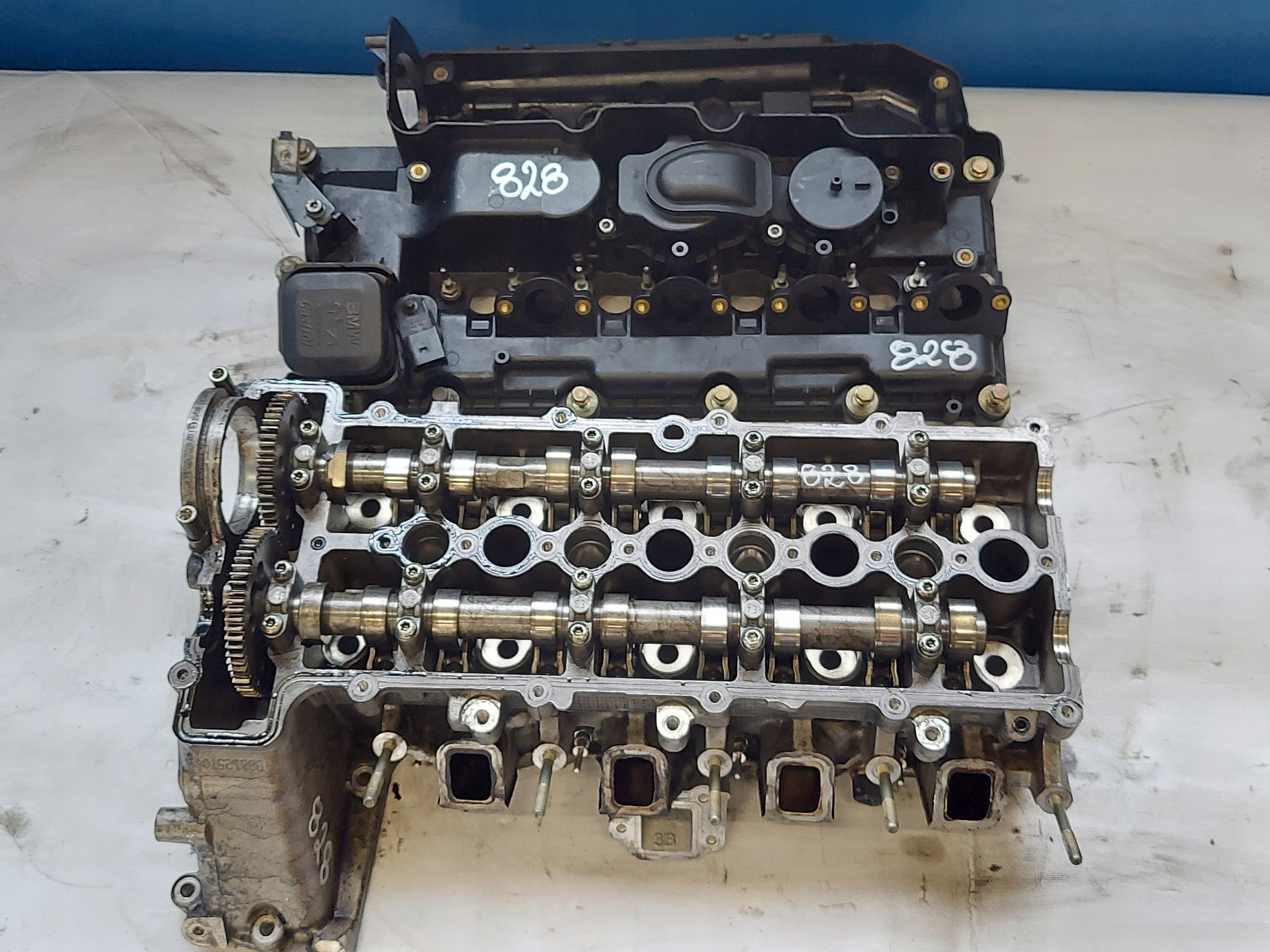 TESTATA BMW E60 M47T 2.0 TD 7781211.03