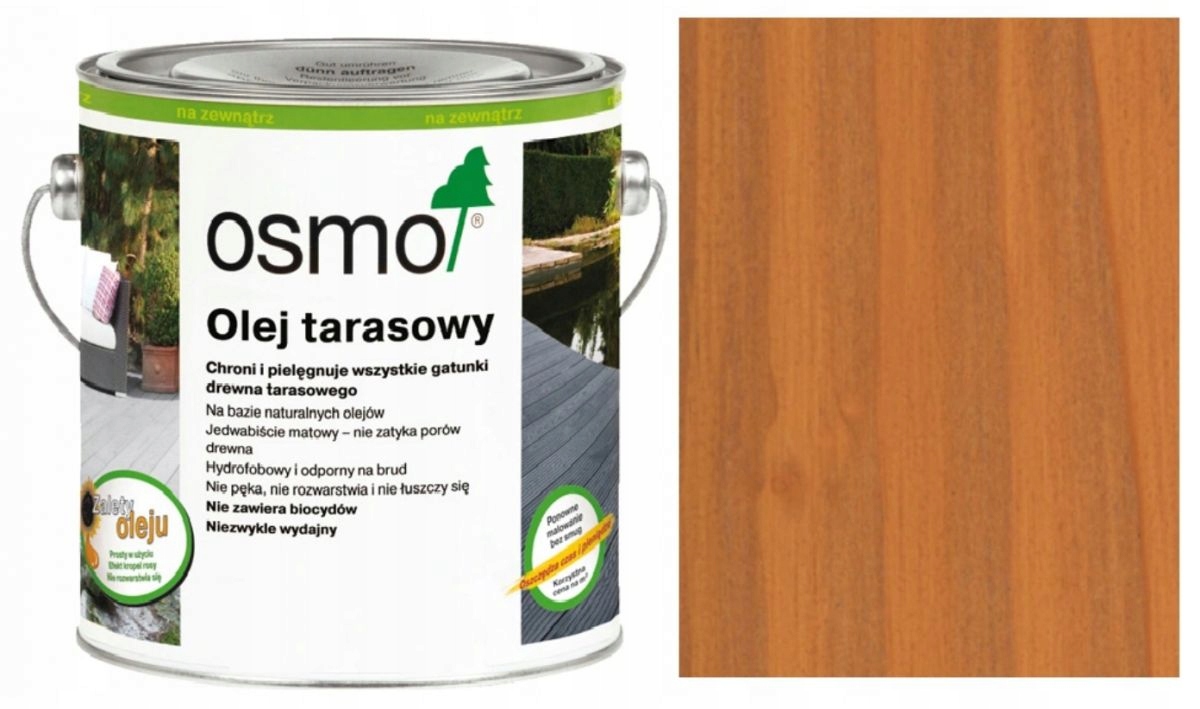 Osmo Olej tarasowy 004 Daglezja 2,5l