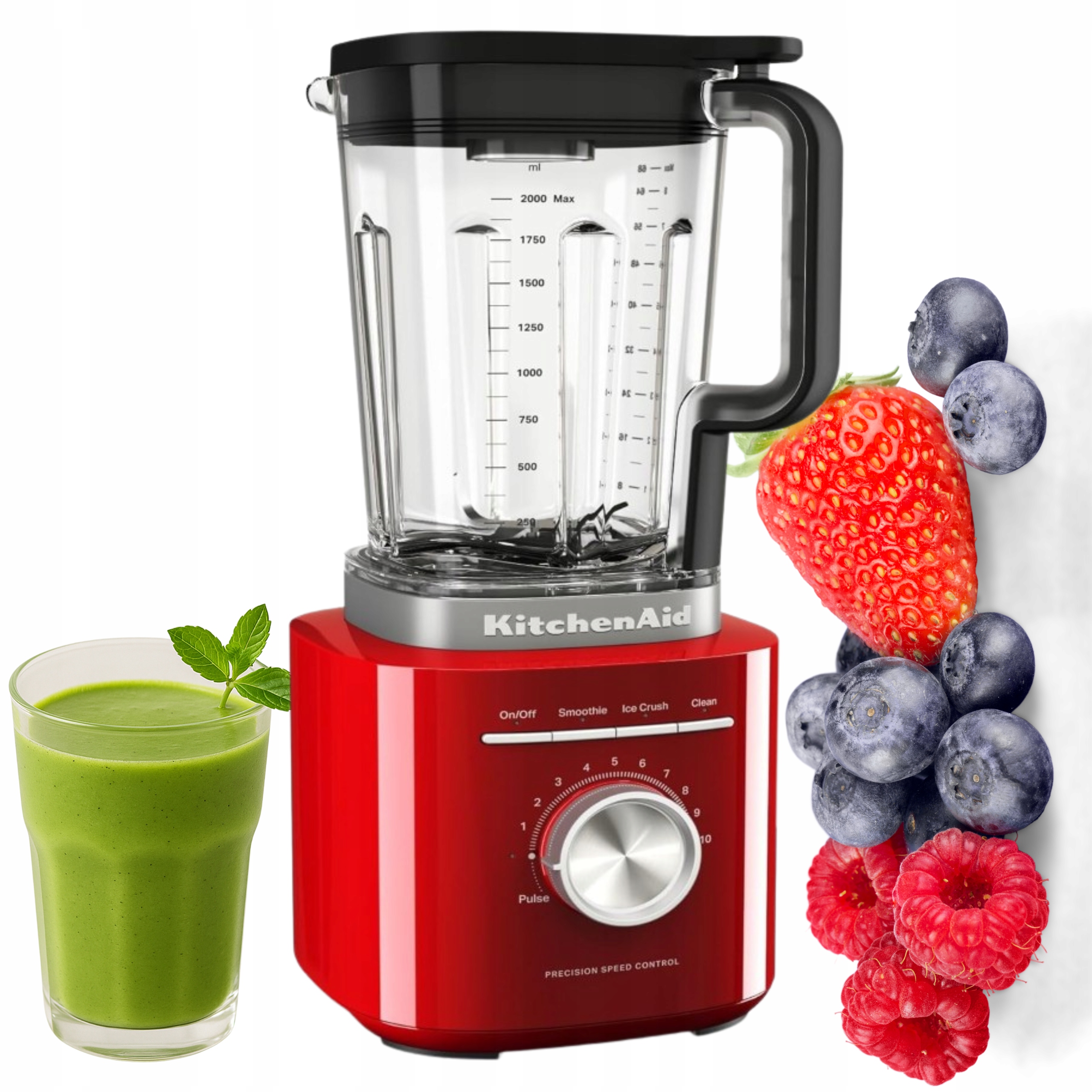 Blender Kielichowy Mikser Przenośny Do Smoothie Kruszarka Lodu Kitchenaid