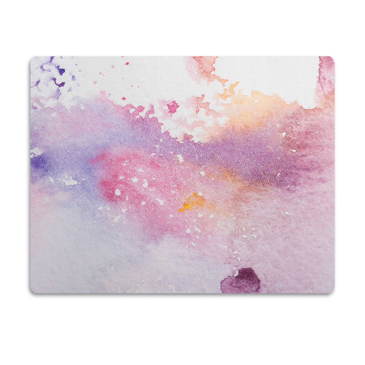 Levně Podložka pod misku Odstíny fialové skvrny 60x40 cm