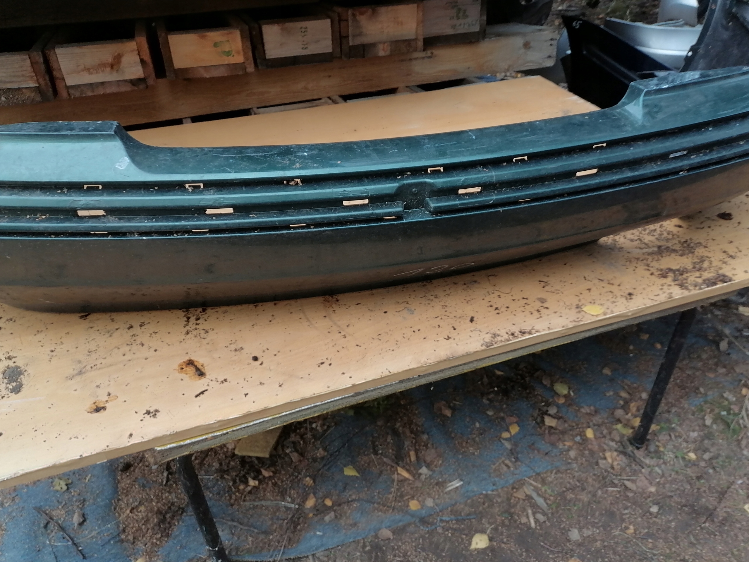 STOSSSTANGE HECK VOLVO S40 00-03 SEDAN 30865538