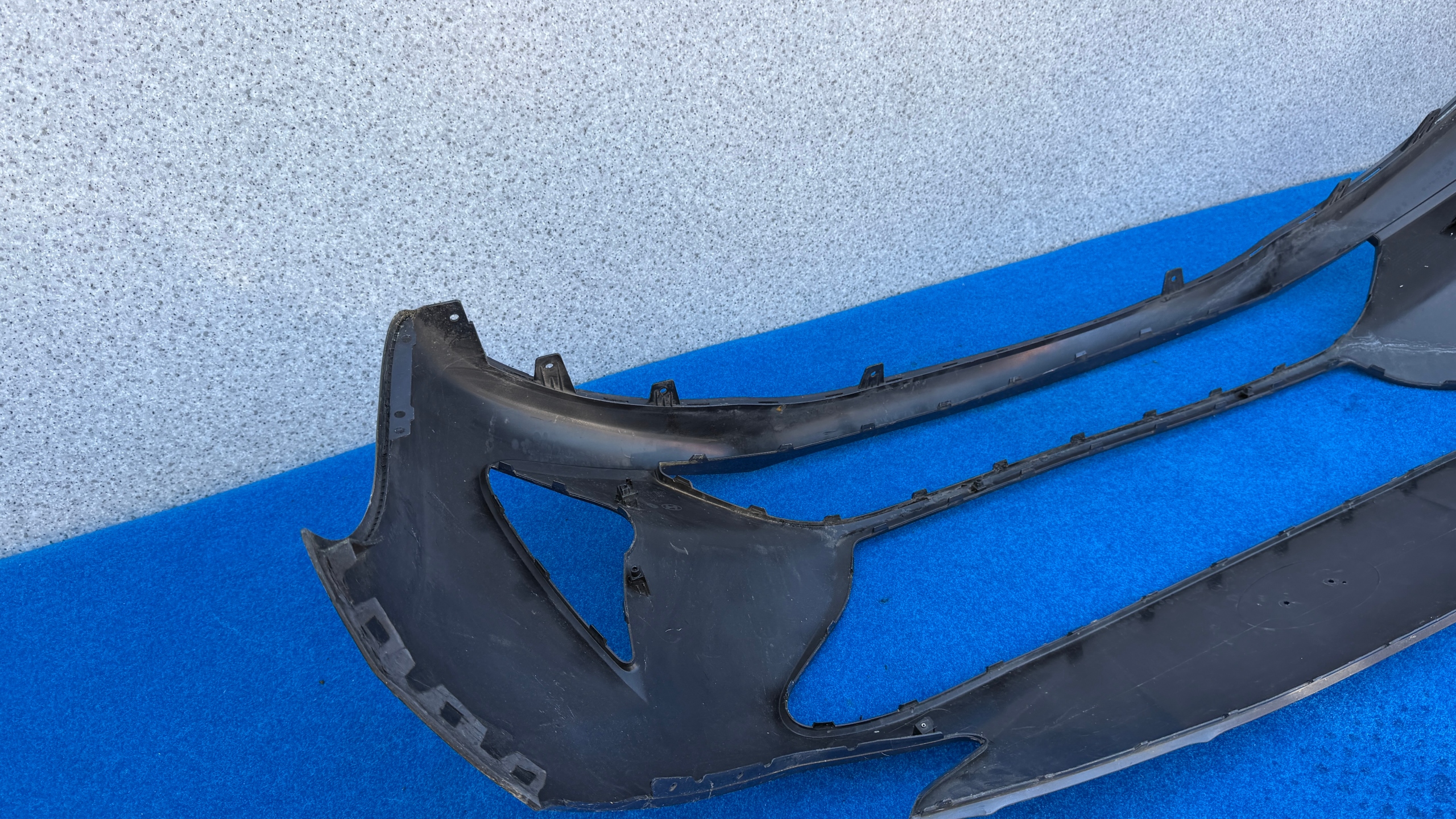 HYUNDAI I10 3 III 2019R+ bumper front 86511-K7000 42RC