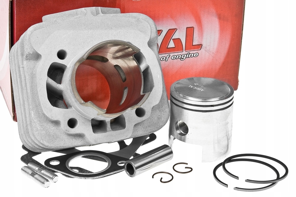 Cylinder Kit Airsal Sport 70cc, Vespa 50 Ac 2T (bez hlavy)