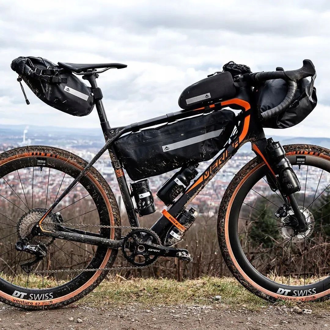 WOREK NA WIDELEC MERIDA GRAVEL FK-BAG Z UCHWYTEM Model SILEX