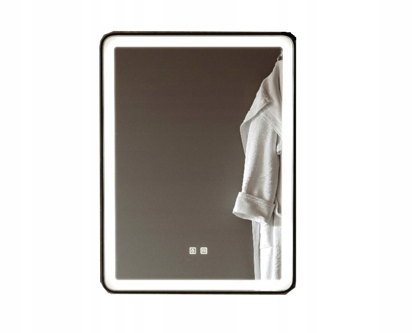 Obdĺžnikové podsvietené zrkadlo Coma energeticky úsporné Led 50x70