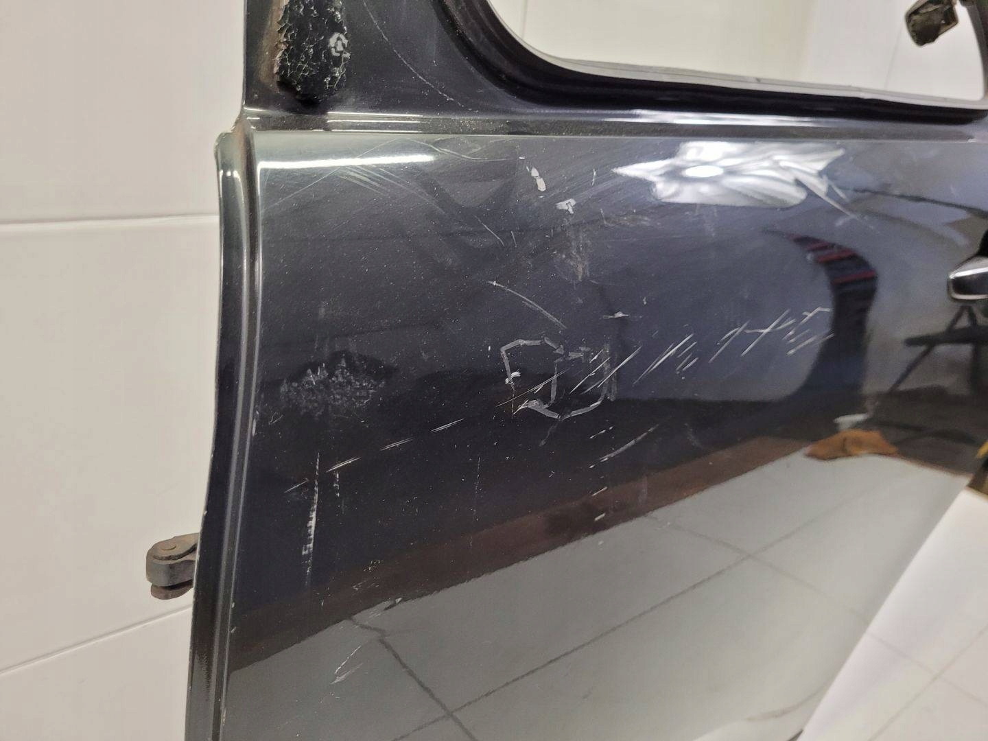 door rear part left side Citroen C4 Cactus 2016 9801004180