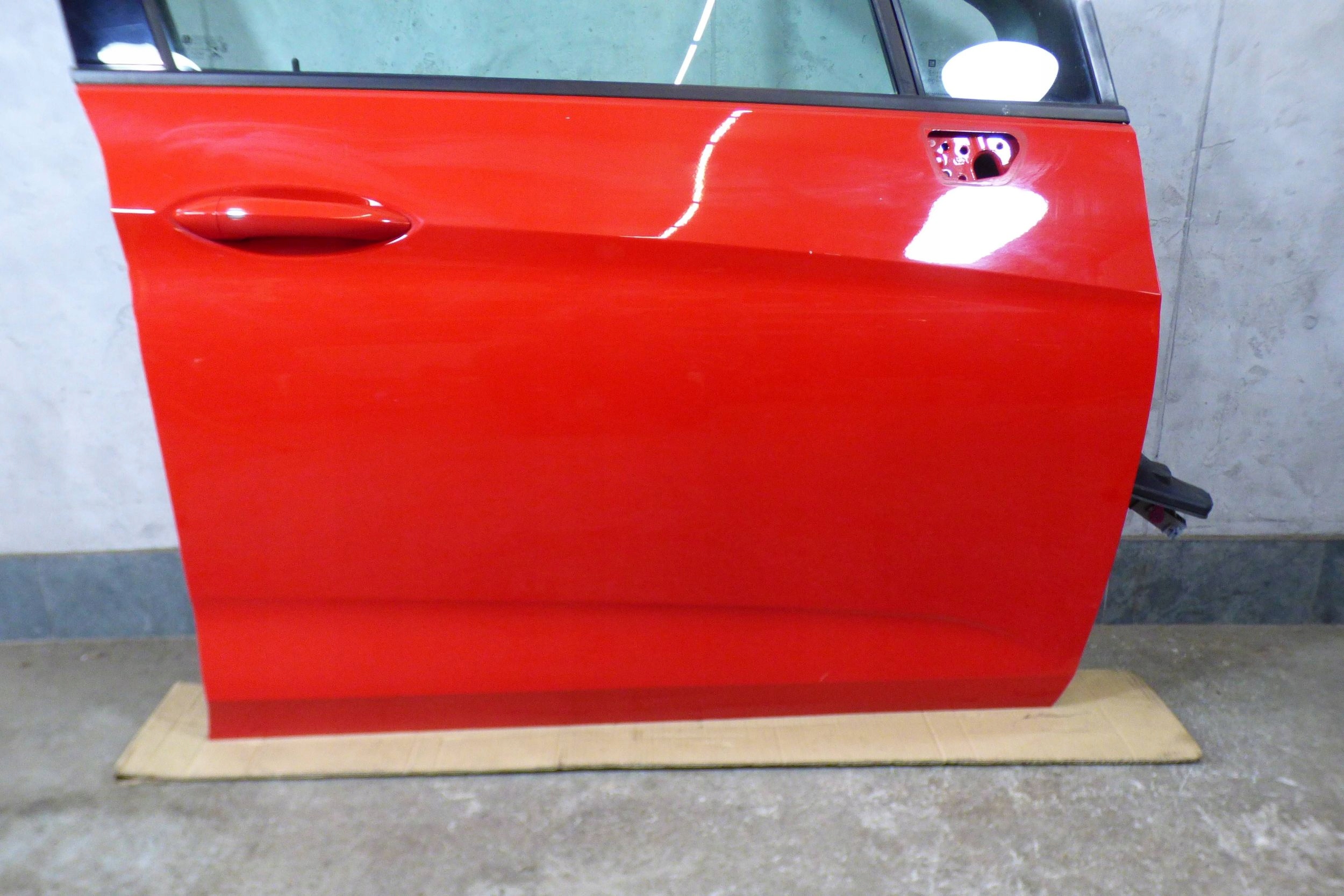 Opel Astra K V door right front original LAKIER Y50S st.BDB