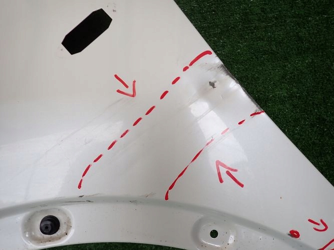 NISSAN QASHQAI and LIFT 09-13 fender left front front