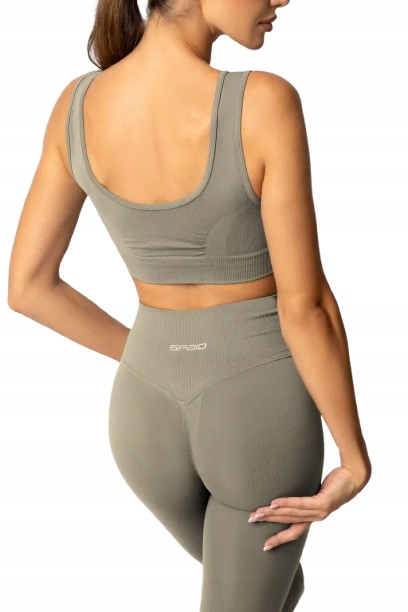 Spaio Dámské Fitness legíny Flex Innergy 2.0 zelené XL sage