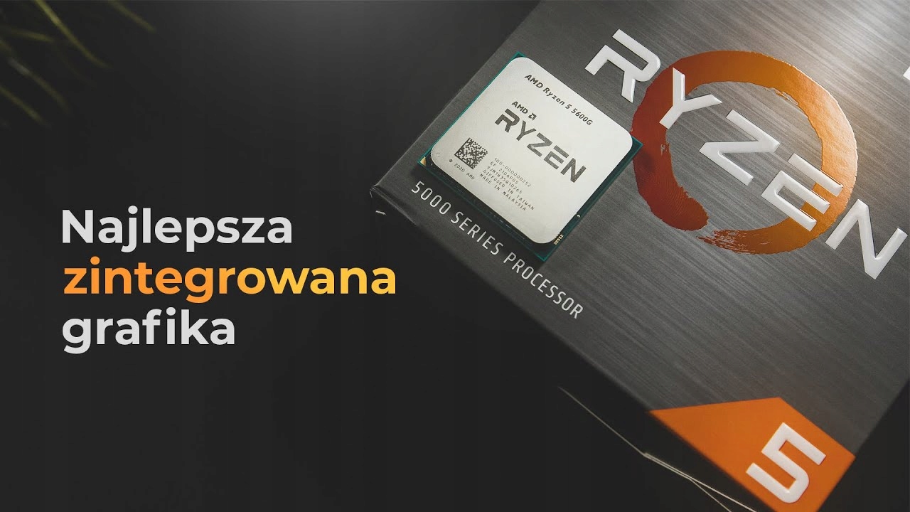 Zestaw Procesor AMD Ryzen 5 + Płyta AM4 +16GB DDR4 Model zintegrowanej karty graficznej Radeon Vega 7