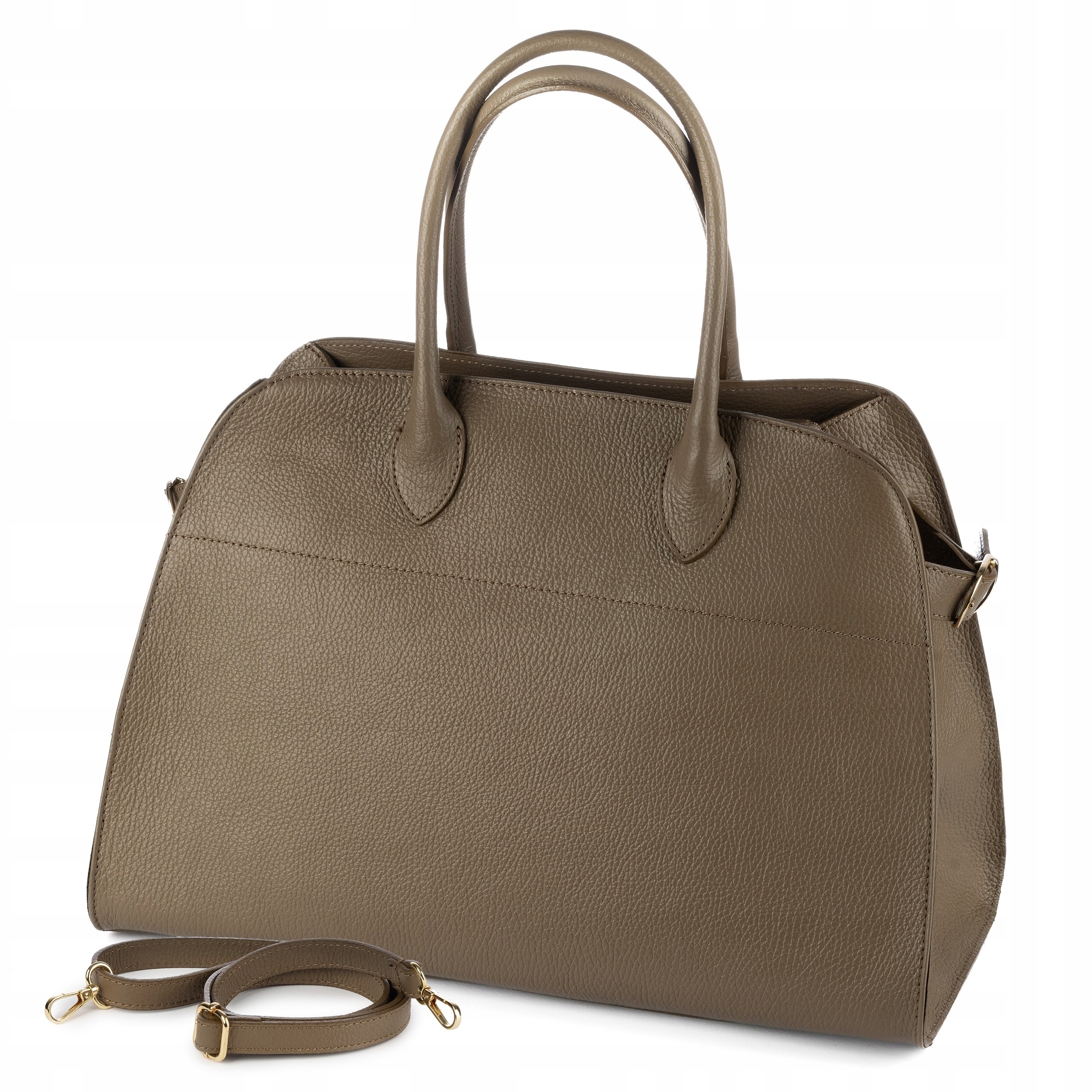 Italská Dámská Kabelka Shopper Borse In Pelle Kůže Premium Kufřík Přes Rameno