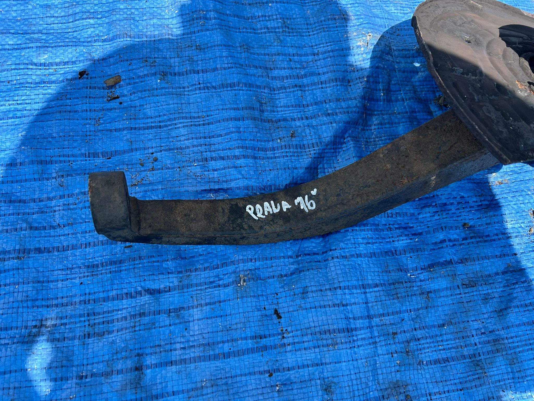swing right front MERCEDES W251 W164 ML GL X164