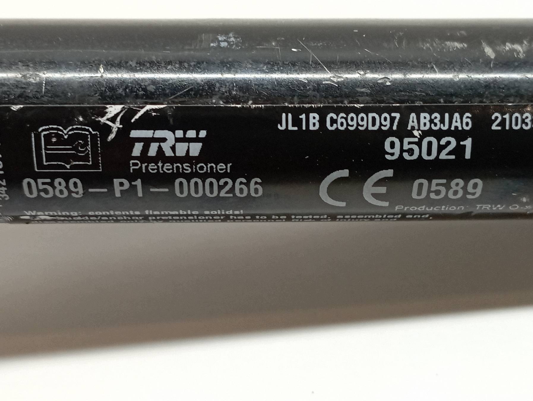 gurtstraffer sicherheits links vorne JL1BC699D97AB Lincoln Navigator IV
