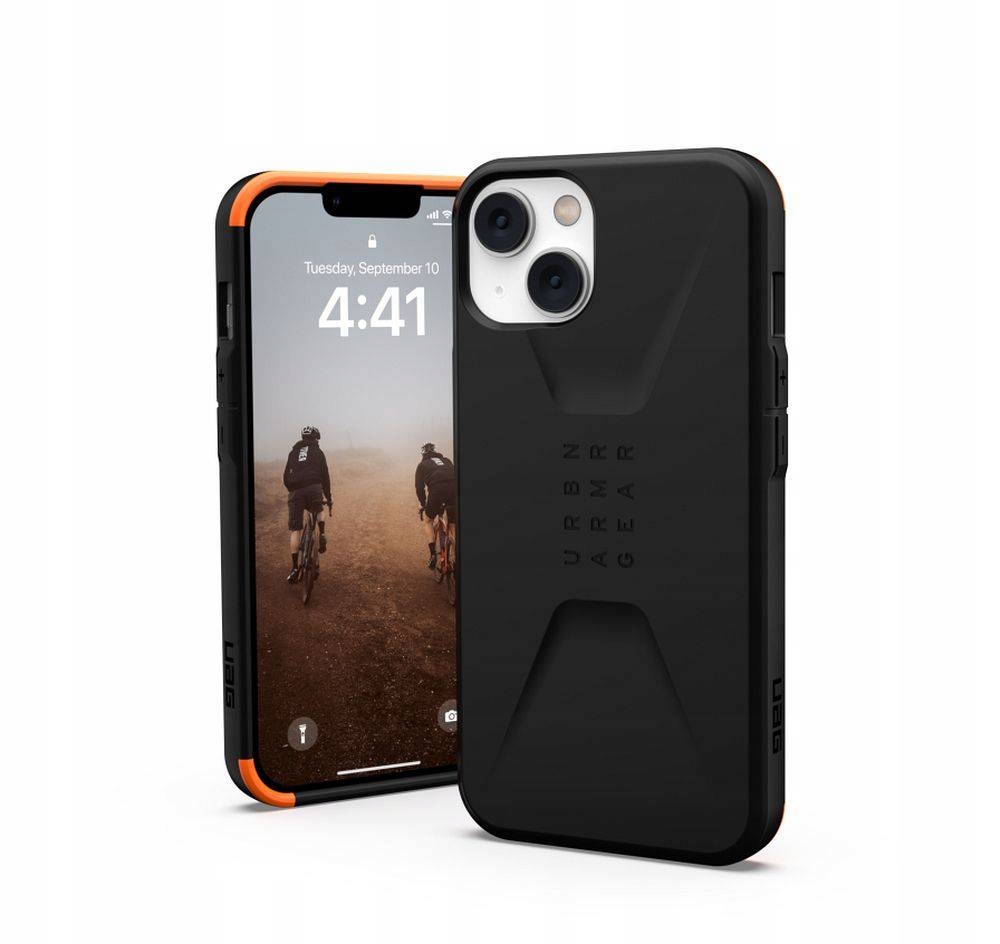 Futerał Uag Urban Armor Gear Civilian Do Iphone 14 Plus Black