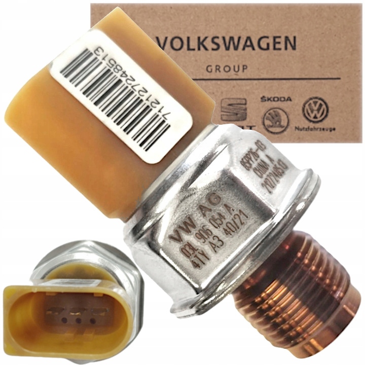 Audi Vw 1.2TDI 1.6TDI 2.0TDI Snímač Tlaku Paliva Vag Oe 03L906054A