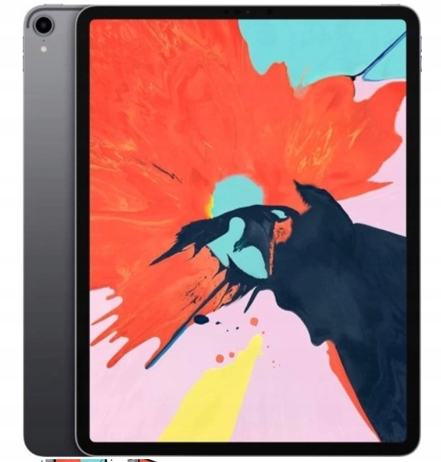Tablet Apple Ipad Pro 12.9 3 Gen 12,9 Wi-fi A1876 4 Gb 64 Gb Šedý