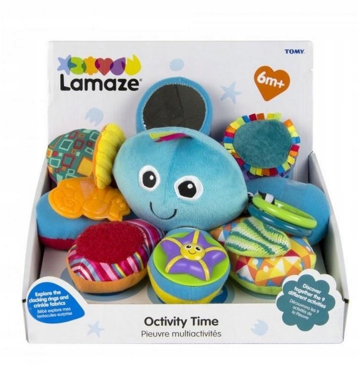 

Tomy aktywna ośmiorniczka dla maluszka LC27206