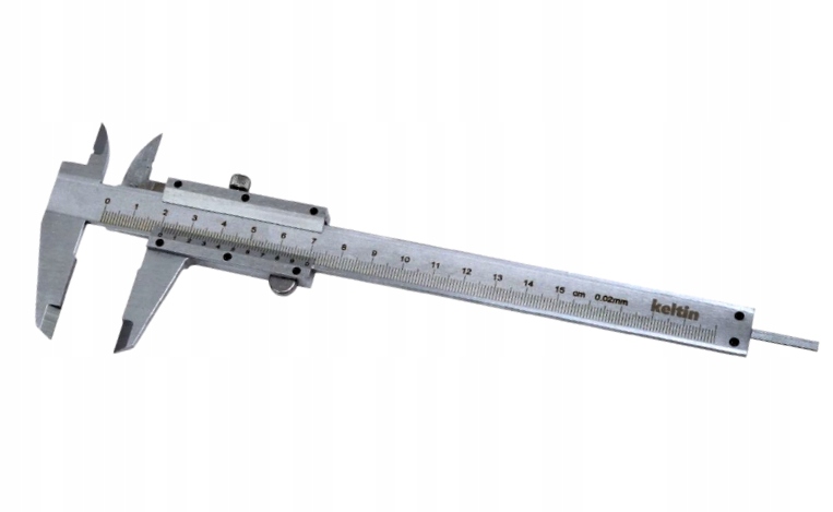 Suwmiarka analogowa tradycyjna 0-150mm z etui