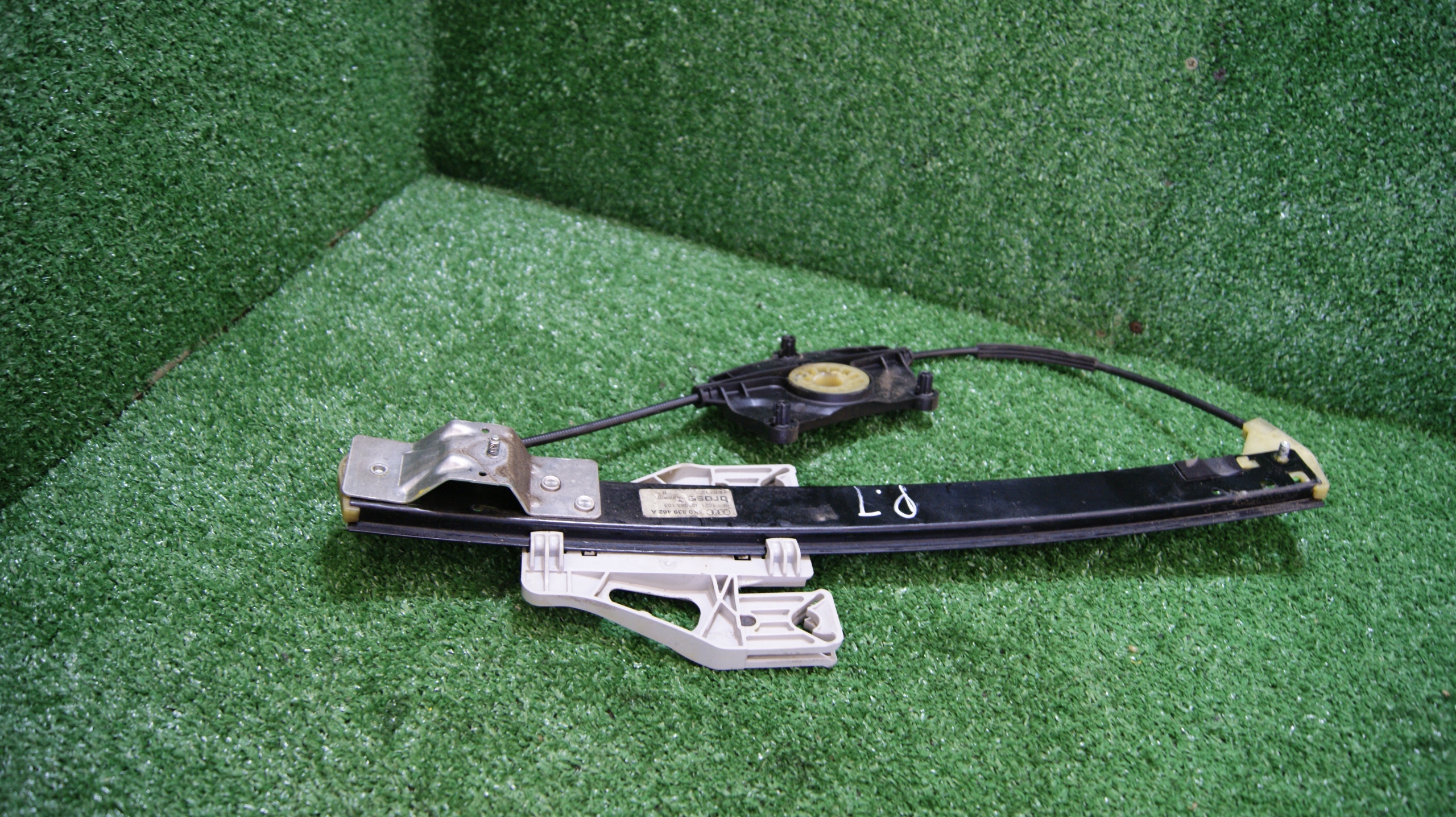 ELE mechanism windows right rear AUDI A4 B8 8K0839462A