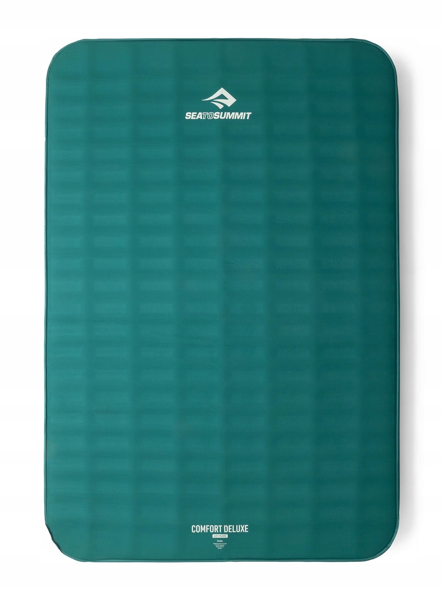 Mata samopompująca SEA TO SUMMIT Comfort Deluxe Mat Rain Forest