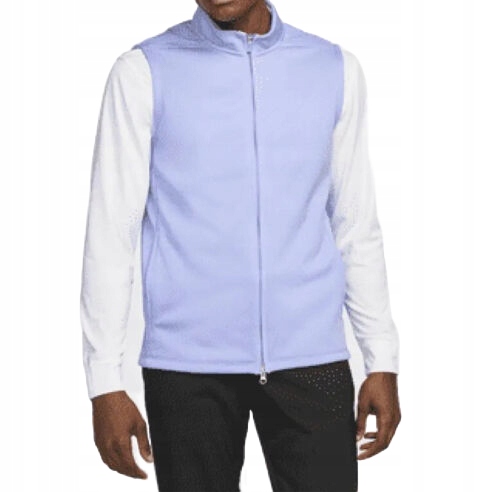 Pánská mikina bez rukávů Nike Victory Golf Therma-FIT DQ4573-569 vel. M