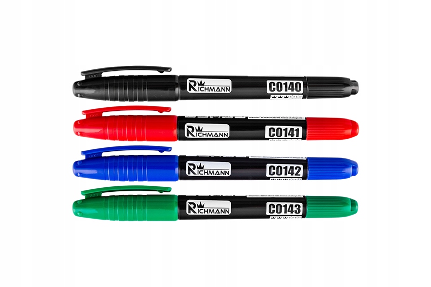 

Marker budowlany dwustronny 4 opak. 36 szt.