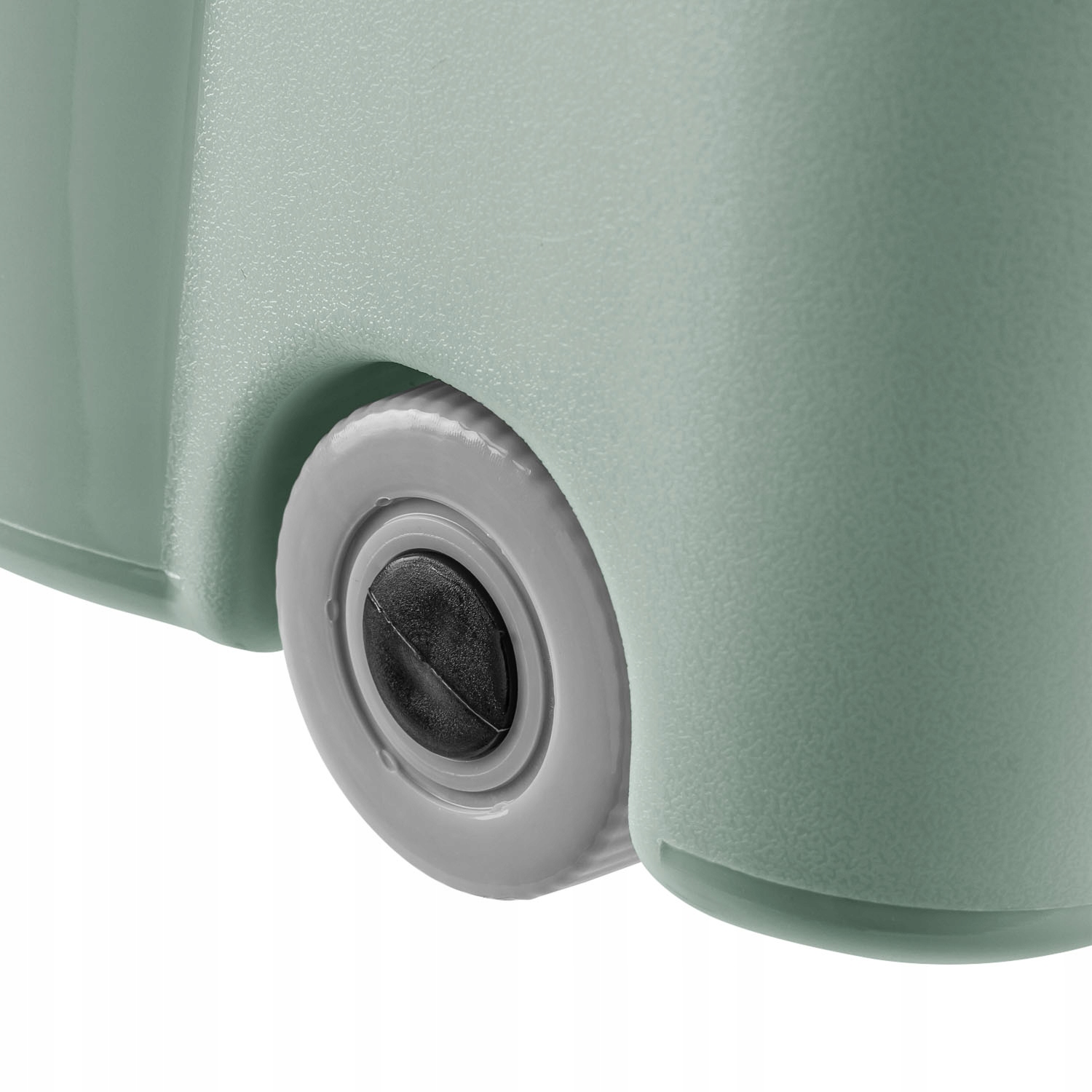 Pojemnik na zabawki z płaską pokrywą XL Zielony Wysokość mebla 42 cm