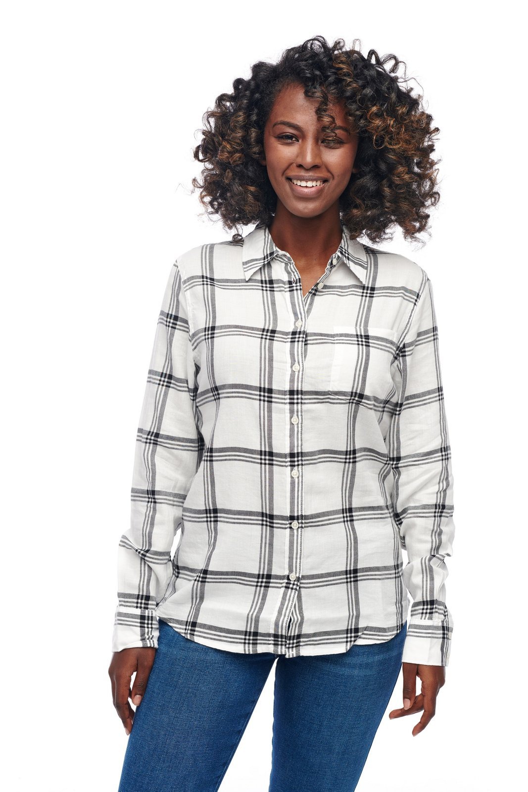 

Wrangler 1PKT Shirt Off White W5Q5OR737 S