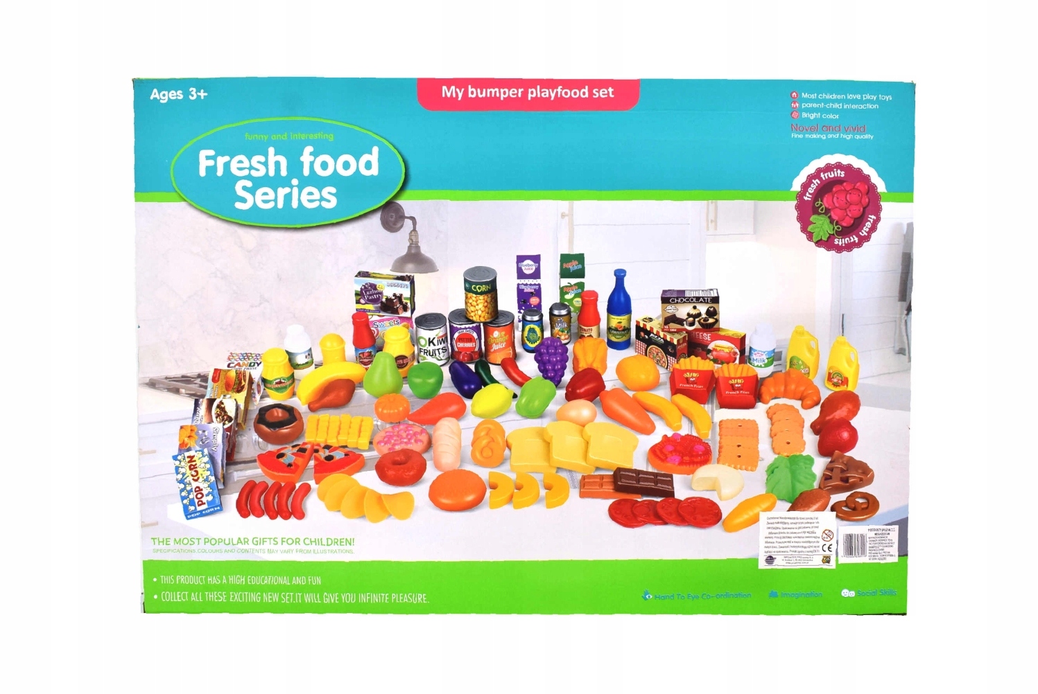 

Produkty Spożywcze do zabawy 3+