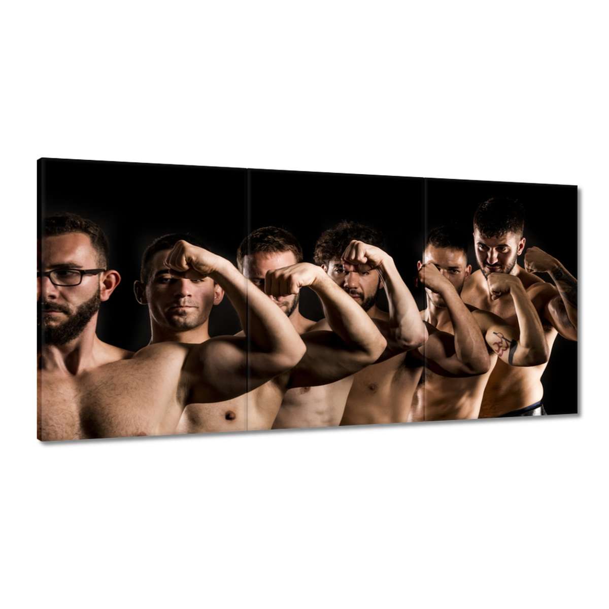 Obrazy 180x90 Svalovskí muži