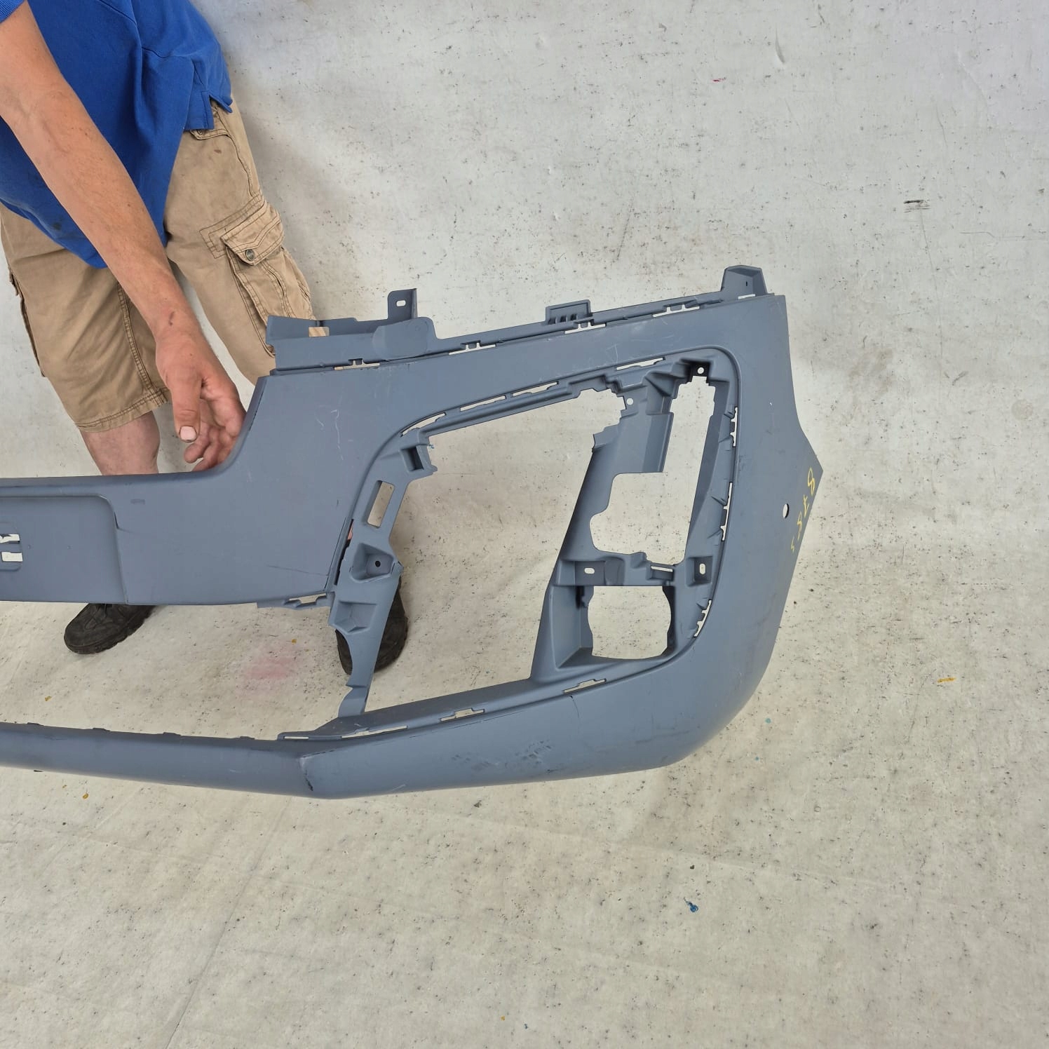 CITROEN JUMPY PEUGEOT EXPERT III 3 16-23 bumper front front PDC