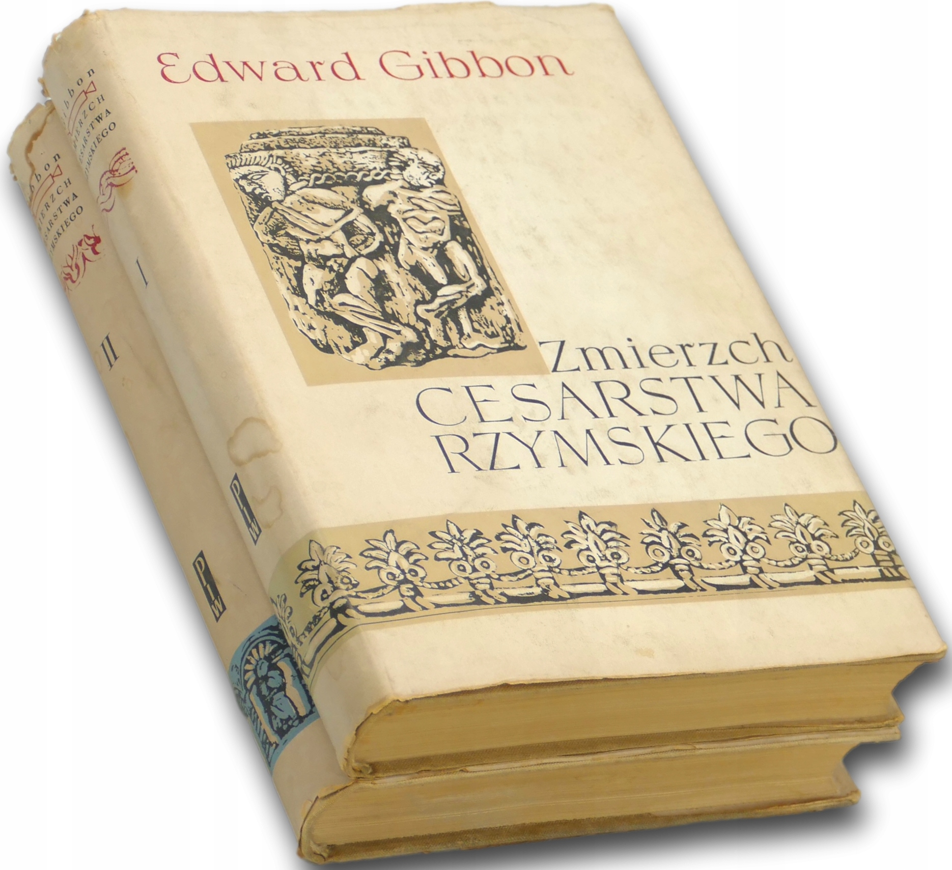 Zmierzch Cesarstwa Rzymskiego Tom I-II - Edward Gibbon