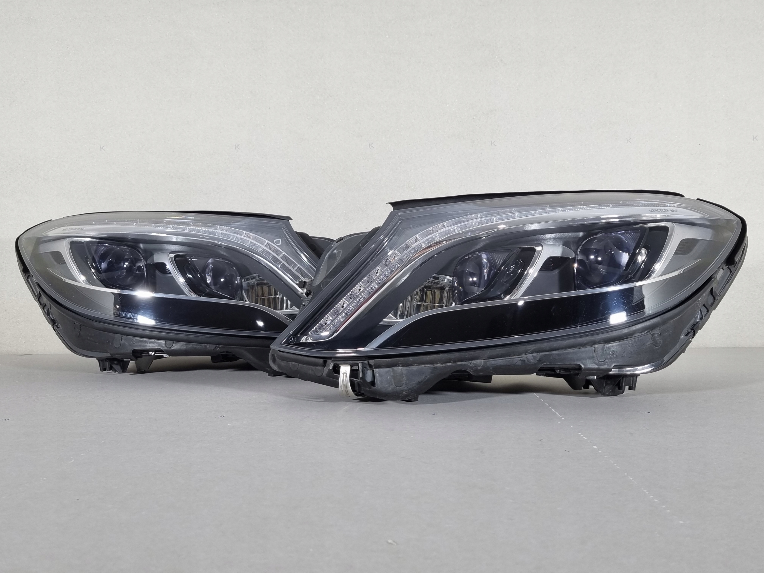 MERCEDES S-klasa W222 LAMPA FULL LED NIGHT VISION