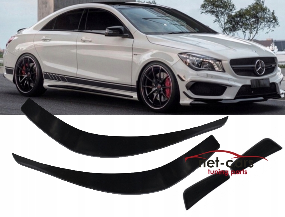 DOKLADKA SPlITER AERO MERCEDES CLA C117 A45 AMG P